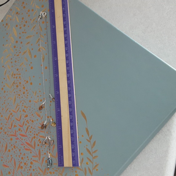 High luster Keshi pearl necklace - Picture 6 of 7